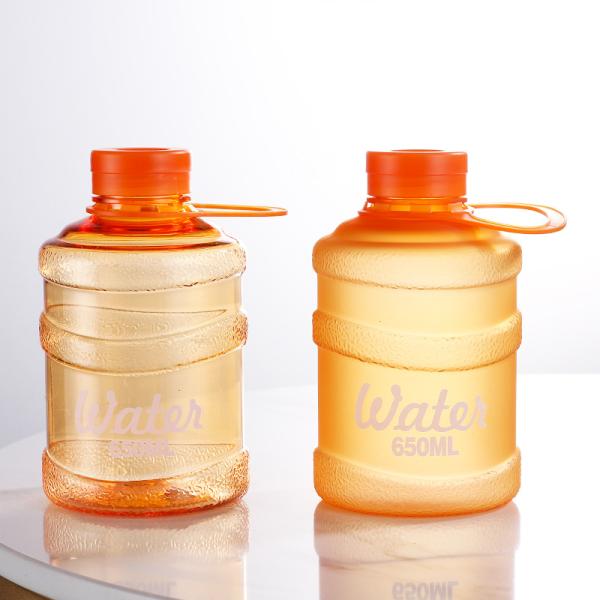 Creative Personalized Mineral Water Barrel Design Portable 1000ml