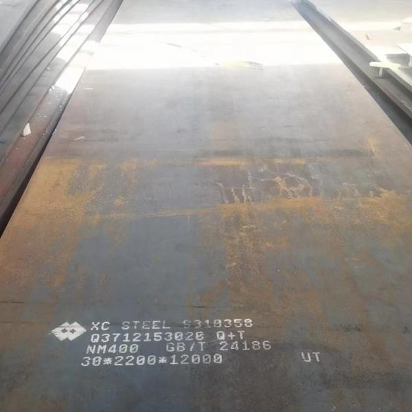 High Hardness AR450 Abrasion Resistant Steel Plate Hardox 450 / AR450F Steel Plate
