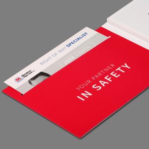 Custom Video Greeting Cards Lcd Brochure With Video Screen , 4.3"-10" Screen