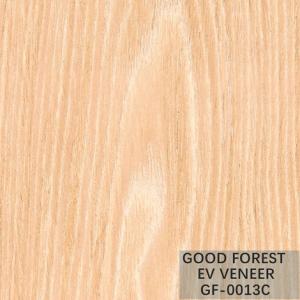 Engineered Washed Oak Veneer EV Oak Veneer Sheets Grain Customized