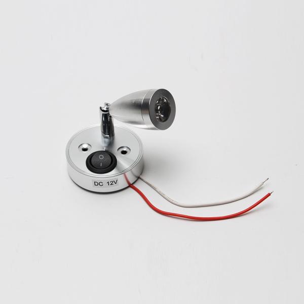 Modern bedside reading wall light/bus reading light 12V/car wall light/usb headboard light