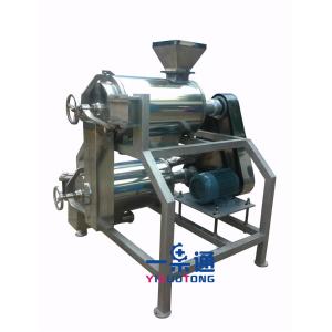 2t/H Dual Channel Pulping Food Processing Equipment