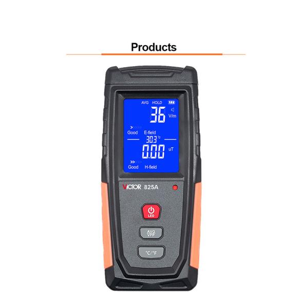 3500MHz Multifunction Environment Meters Digital Electromagnetic Radiation