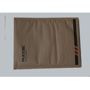 Recycled Clear Bubble Wrap Envelopes Self Seal High Security For Packing