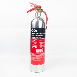 Aluminium Cylinder Fire Extinguisher Carbon CO2 Bottle 2kg Portable