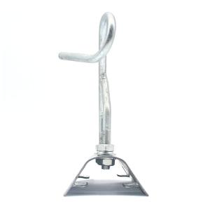 Galvanized Iron Fastening Hook Supporting Optical Cable