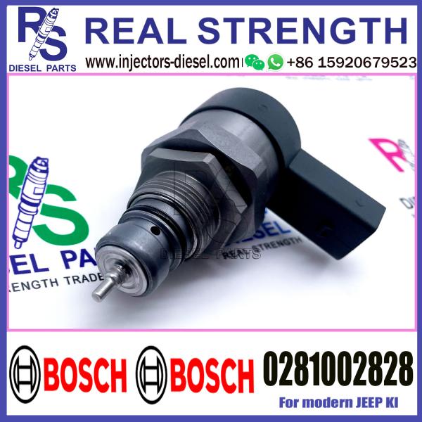 BOSCH Control Valve 0281002828 DRV Regulator Solenoid 0281002828 for modern JEEP KI