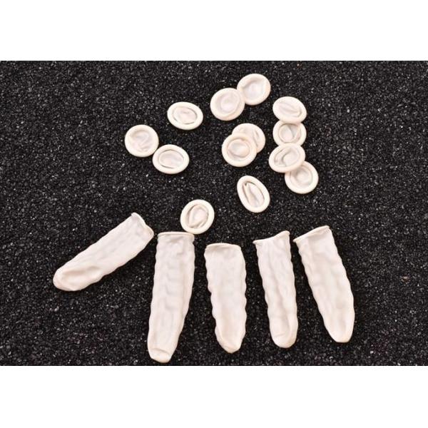 Disposable Free Permanent Makeup Accessories Anti - static Latex Finger Cots Rubber Fingertips Gloves