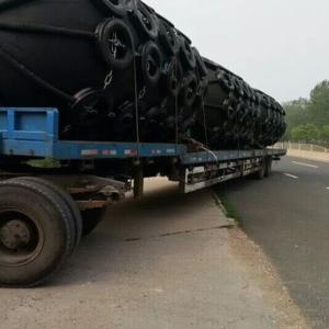 ISO17357 Pneumatic Fender for Submarine Great Elasticity Drifting Floater