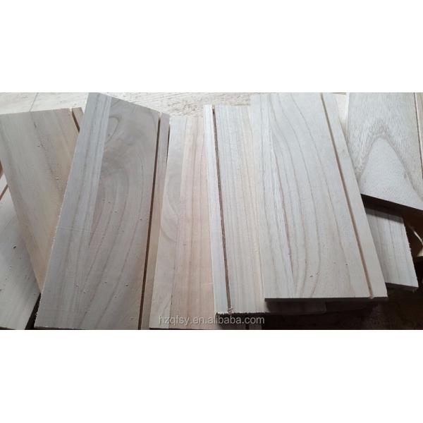 Custom Paulownia Drawer Board at Grade AB or ABC 2440x1220 or 1200x600 or Customized