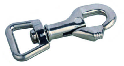 Buy Square Eye Deluxe Swivel Eye Boat Snap Hook Zinc Diecast at wholesale prices
