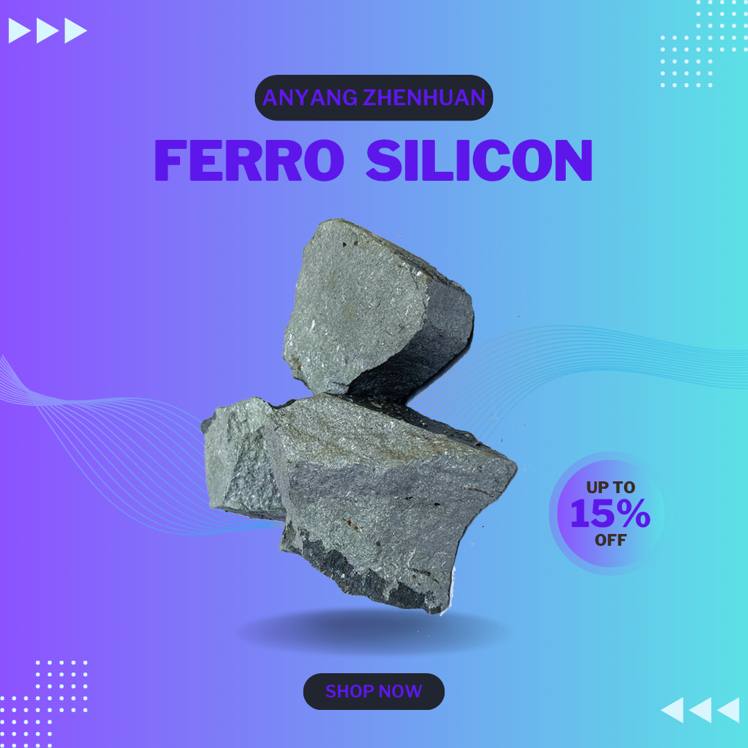 Quality Ferro Silicon Ferrosilicon FeSi Silicon Iron 75 FeSi75 Ferroalloy for sale