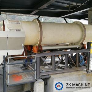 Quality Sludge Ceramsite Industries 50TPH rotary drum granulator for sale