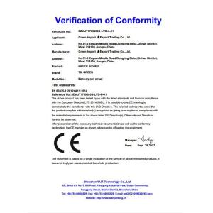 Green Import ＆Export Trading Co.,Ltd. Certifications