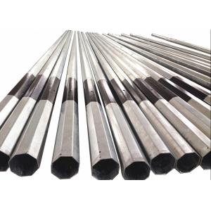 25FT High Octagonal Shape Hot Dip Galvanized Metal Utility Pole Long Service