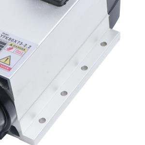 YFK Spindle Kit 2.2KW for 220V/380V CNC Wood Engraving and Drilling Machine 80