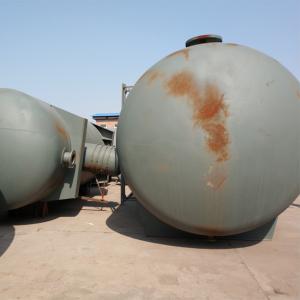 Quality Carbon Steel Cryogenic LPG Storage Tank for sale