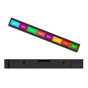 Ultra Wide Stretched Android Touch Monitor Long Bar LCD POE Advertising Display