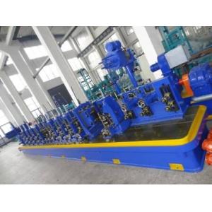 Quality Low Carbon Steel Round / Square / Rectangular Pipe Mill Line I.D Φ450-Φ550mm for sale