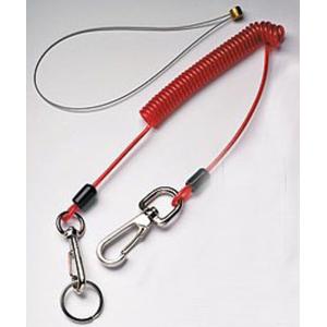 Hot Sale Transparent Blue Spring Steel Wire Spiral Coiled Tether