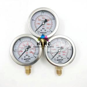 Green Hydraulic Diagnostic Test Kits Pressure Testing Kit 3 Gauge