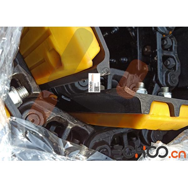 Compact Excavator Yanmar VIO70 / VIO75 / VIO80 Track Group With Polyurethane