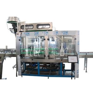 Bucket / Barrel / Gallon Bottle Water Rinsing Filling Capping Equipment / Plant