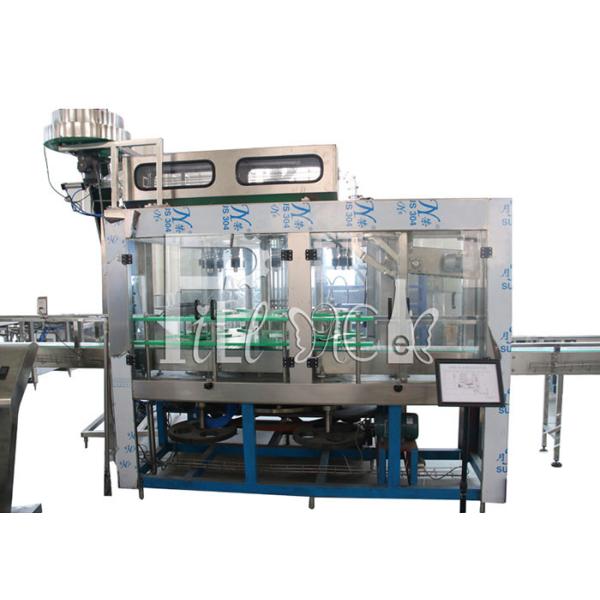 Bucket / Barrel / Gallon Bottle Water Rinsing Filling Capping Equipment / Plant