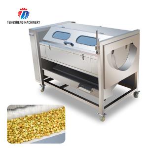 Quality 1500KG/H Agricultural products equipment, root and stem peeling cleaning machine, horseshoe cleaning and mud removal mac for sale