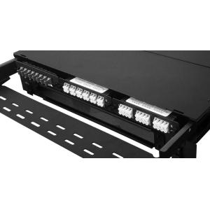 8 Port MTP MPO LGX Adapter Plate Singlemode Multimode CRSS Fiber Adapter Panel