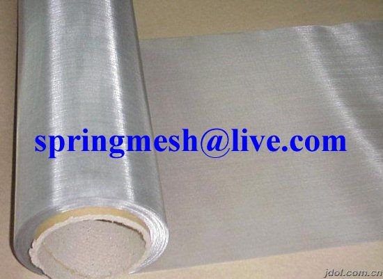 Buy 160 micron stainless steel screen printing mesh at wholesale prices