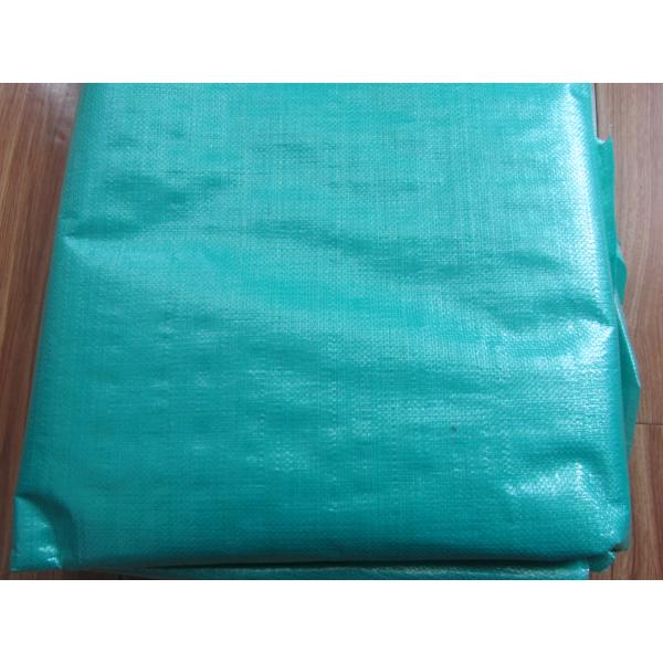 165gsm pe virgin green tarpaulin with polythene coating