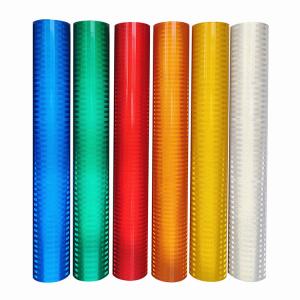 Durable Acrylic Material Engineering Grade Prismatic EGP Reflective Sheeting