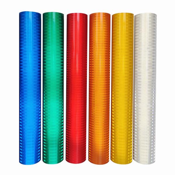 Buy Durable Acrylic Material Engineering Grade Prismatic EGP Reflective Sheeting at wholesale prices