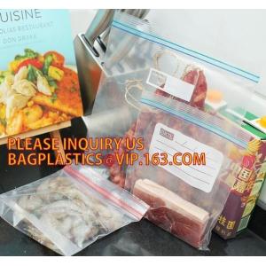BANK PLASTIC COIN Reclosable Bag, Plastic food storage bag, Zip lockk bag with