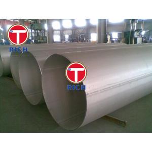 Diameter 300mm 500mm Longitudinal Carbon Steel Water Pipe