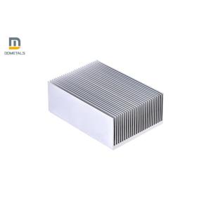 Recyclable A380 Magnesium Radiator LED Heat Sink Noise Reduction