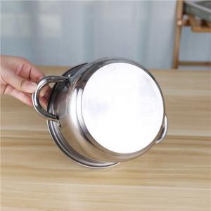 4L Kitchen Soup Pots Large Capacity Kitchen Stainless Steel Cookware