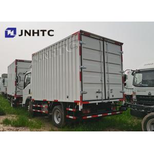 Diesel Fuel 4x2 5ton Light Cargo Van Truck Sinotruk Howo