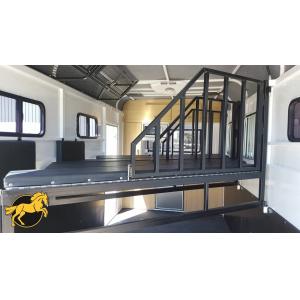 2 Horse Angle Load Horse Float-Deluxe