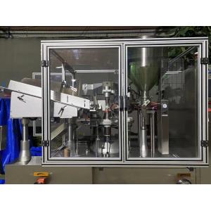 Chemical Equipment Manual Ultrasonic Tube Filler , Grease Tube Filling Sealing