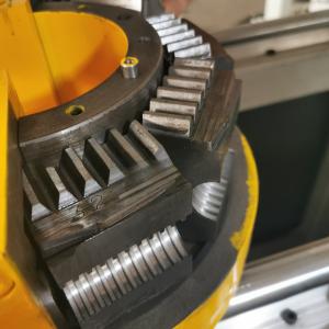 PA PVC Single Wall Corrugated Pipe Production Line with Single-Screw Plastic