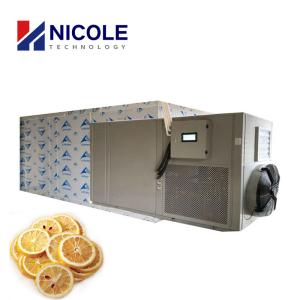 Intelligent Hot Air Commercial Fruit Drying Machine Multifunctional PLC Control
