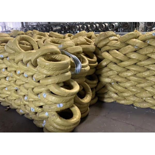 Binding Electro Galvanized Steel Wire 1.65mm For Building Tie Wire