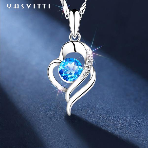 Heart Sterling Silver Jewelry Necklaces