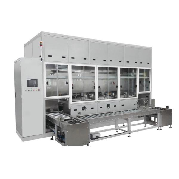 Fully Automated 4-Tank Vacuum Hydrocarbon Cleaner with Ultrasonic & Distillation