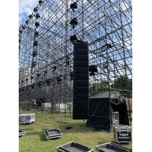 ARE Audio Dual 12" Line Array Outdoor System PA System Set Monitor Speaker for
