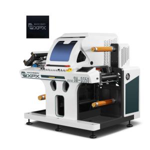 AC380V/50Hz Barcode Label Die Cutting Machine with 15m/min Cutting Speed and ±0