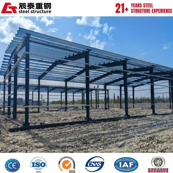 Buy Factory-Prefabricated Cheap Steel Structure Workshop Warehouse at wholesale prices