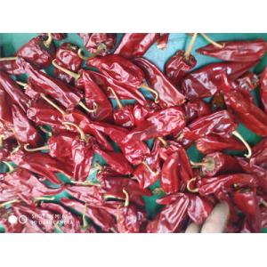 5000SHU Mild Dried Chilies Stemmed Grade A Dried Red Chile Pods